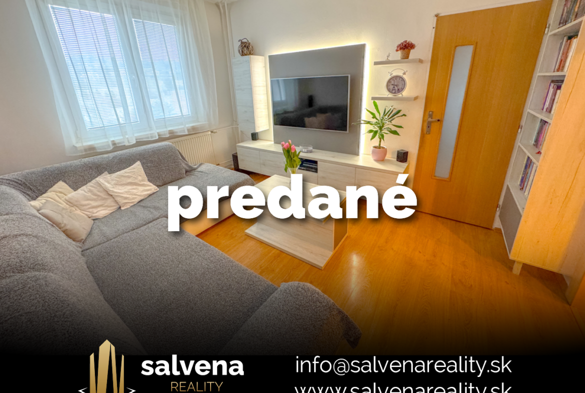 2,5-izbový byt Ďumbierska, Prešov