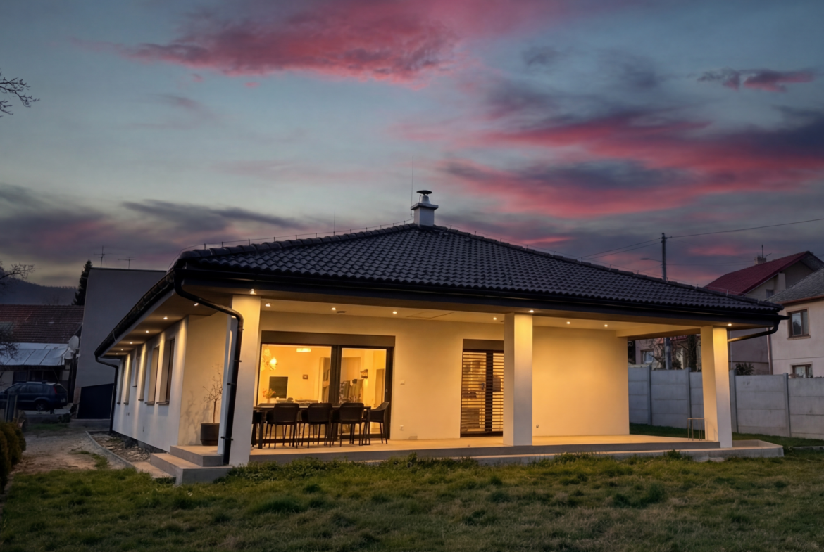 ÚŽASNÝ 4-IZBOVÝ BUNGALOV, KTORÝ MÁ VŠETKO, ČO HĽADÁTE