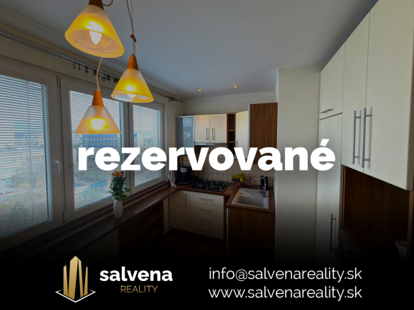 REZERVOVANÉ- SALVENA-REALITY