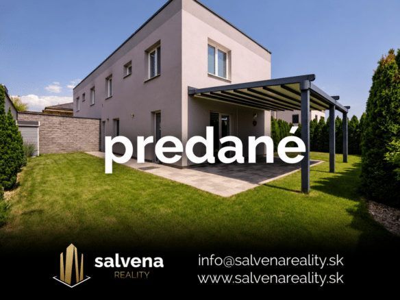 DOM, KDE SA SÚKROMIE STRETÁVA S DOKONALOSŤOU