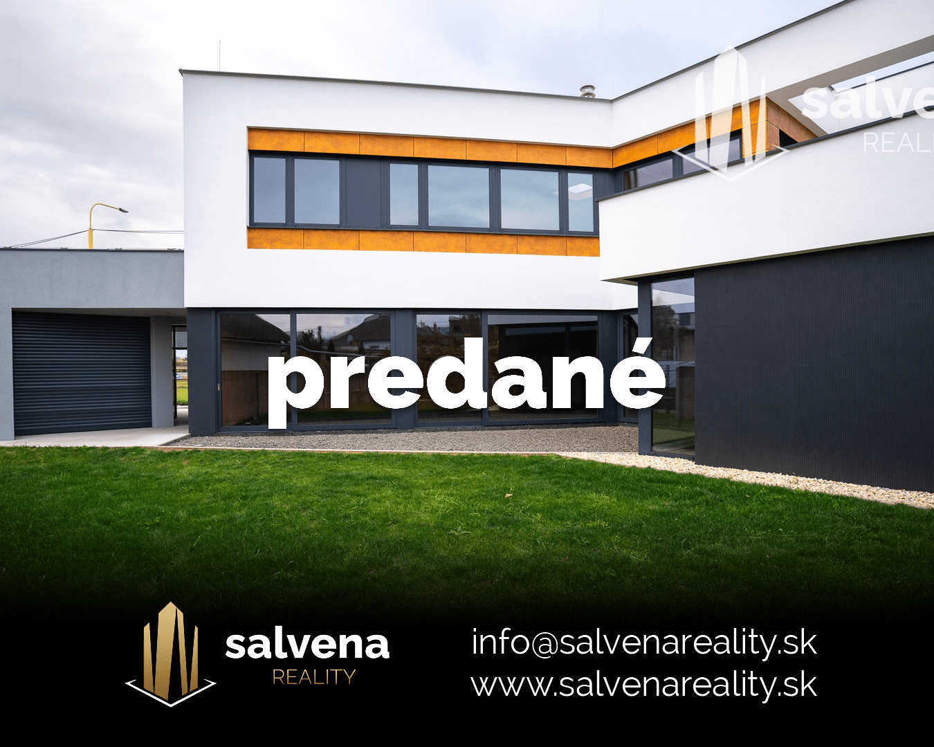 Luxusná vila zrodená na bývanie či podnikanie